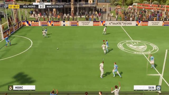 FIFA 23 VOLTA Football | Real Madrid VS Manchester City | 5V5 | Futsal | HD смотреть онлайн