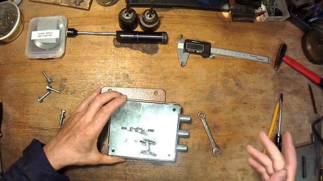 Урок 150. Ремонт замка ГЮРАЛ ( г. Ростов ) смотреть онлайн