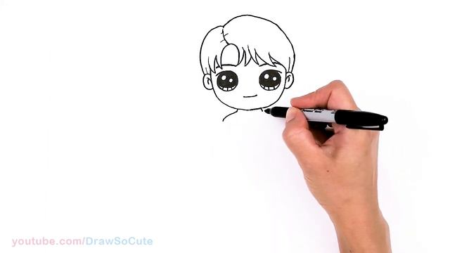 How to Draw Draco Malfoy Easy | Harry Potter смотреть онлайн