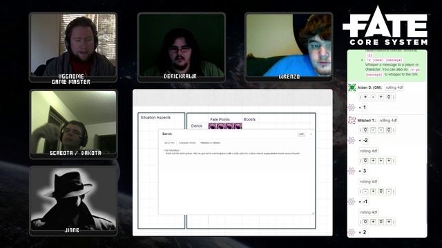 Fate Core System | Session 1 - Part 3 | Space Bounty Hunters | Sci-fi/Cyberpunk/Steampunk Custom Se смотреть онлайн