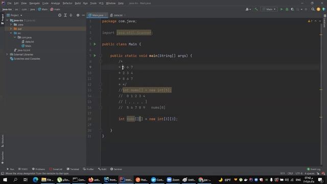 2D Array смотреть онлайн