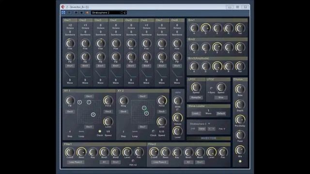 Invector VST-8V 1.0 by minisoftmusik смотреть онлайн