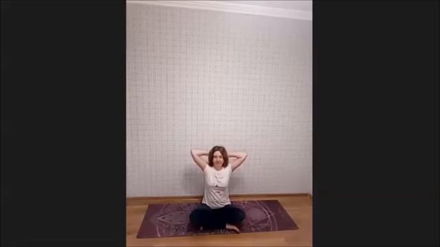 Йога с улыбкой для 3 чакры - Манипура. 1 часть, 30 мин смотреть онлайн