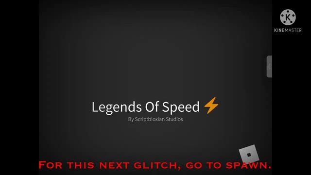 Glitches in Legends of Speed, Roblox! смотреть онлайн