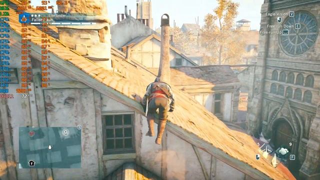 Assassin's Creed Unity (ACU) Small FPS TEST - Daytime Paris [Ideapad Gaming 3 2021|RTX 3060M] смотреть онлайн