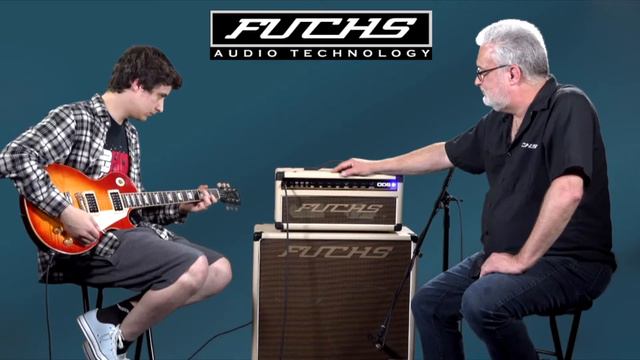 Fuchs ODS Classic Les Paul Into Drive Channel смотреть онлайн