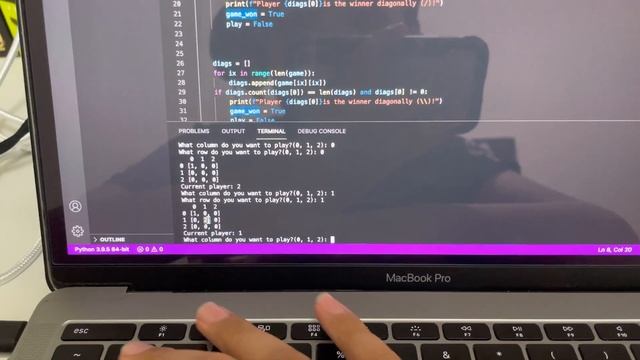 Tic TAc TOe Potato game using Python смотреть онлайн