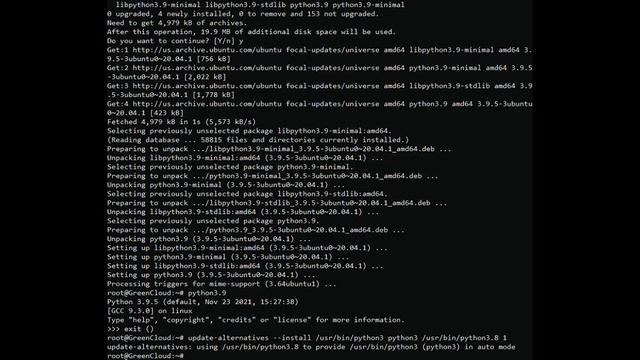 How to upgrade Python on Linux | VPS Tutorial смотреть онлайн