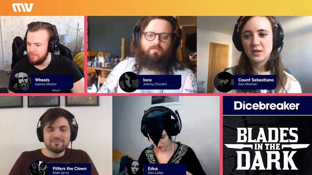 Dicebreaker Presents - Let’s Play Blades in the Dark RPG! смотреть онлайн