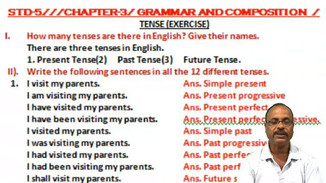 HOLY FAITH / CLASS-5/ ENGLISH GRAMMAR COMPOSITION/ Ch-3/A NOTE ON TENSES смотреть онлайн