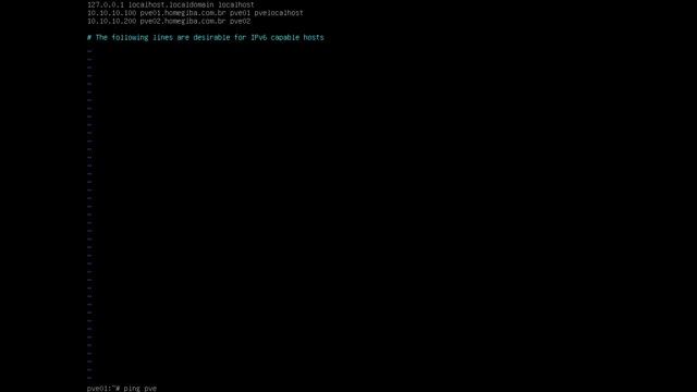 Sugestão de boas práticas para Cluster em Proxmox смотреть онлайн