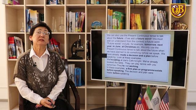 English tenses Present continuous tense смотреть онлайн