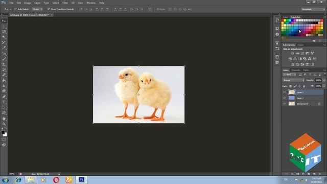 Adobe PhotoShop Part 23 || Layer Blending Mode || Layer Mixing || Muhammad Usman || Basic IT School смотреть онлайн
