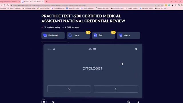 Medical Assistant Test Study Guide Flashcards Quizlet смотреть онлайн