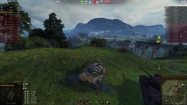 8300 урона на леопарде 1 и медаль Колобанова Lesta Games #танки #мир_танков смотреть онлайн