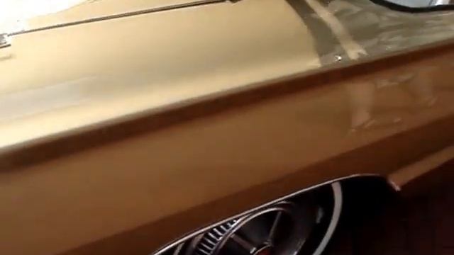1966 FORD THUNDERBIRD CONVERTIBLE - SPECTACULAR ! смотреть онлайн