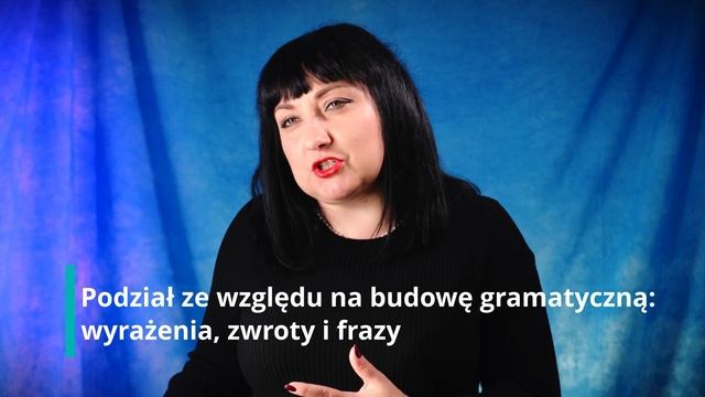 Związki frazeologiczne - pochodzenie, podział i zadania w języku. смотреть онлайн