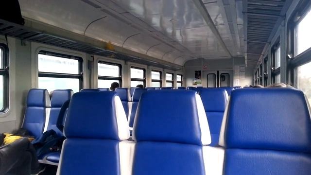 Поездка в салоне ЭР2-587 смотреть онлайн