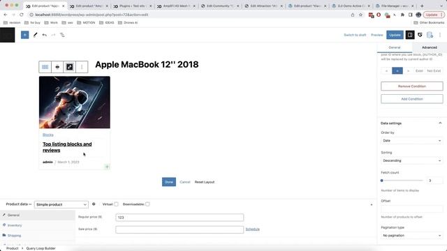Repeater Builder in WordPress and Greenshift, use for repeater and relationship fields смотреть онлайн