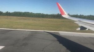 01.08.2022 Перелёт Нижневартовск - Москва Шереметьево - Сочи (Аэрофлот)