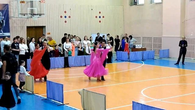 Бальные танцы Чита Сеньоры(2) смотреть онлайн