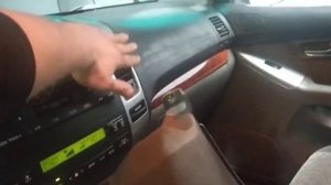 Toyota land cruiser Prado 120 замена радиатора отопителя. Готовим внедорожник к зиме.