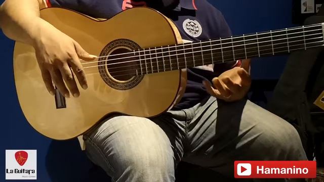 Hamanino - Manuel Rodríguez flamenco guitar review F Sabicas смотреть онлайн