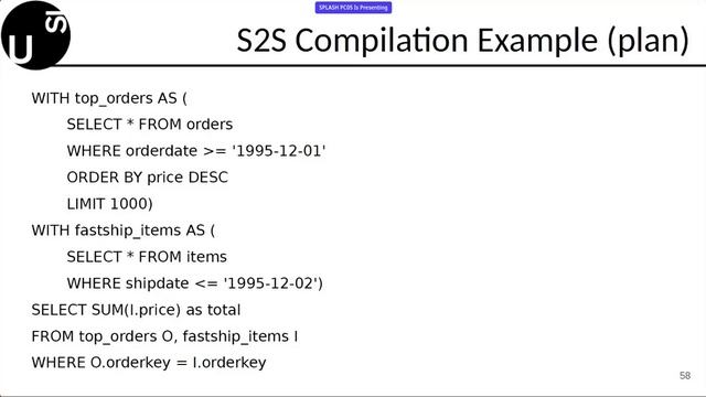 [GPCE] SQL to Stream with S2S: An Automatic Benchmark Generator for the Java Stream API смотреть онлайн