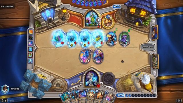 РЕНО МАГ Руины Запределья (Reno Mage Ashes of Outland) в Hearthstone смотреть онлайн