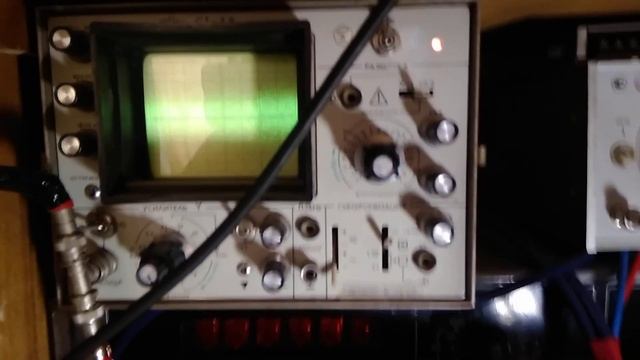 Ламповый усилитель с импульсным источником питания смотреть онлайн