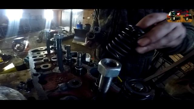 11-д 2018 "НАЧИНАЮ СОБИРАТЬ ДВИГАТЕЛЬ Д-260 4S2. Мойка деталей и гильзовка блока" смотреть онлайн