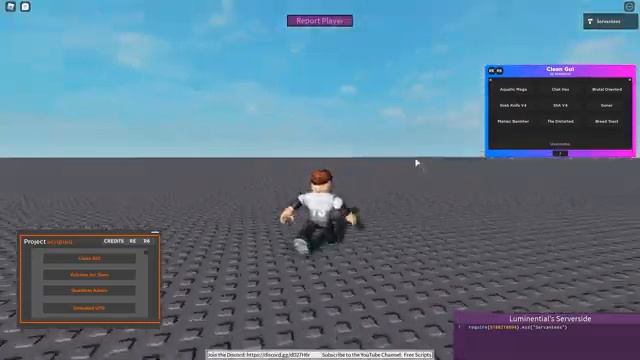 Roblox ServerSide Script [FREE] Another UTG #2 смотреть онлайн