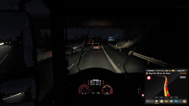 EuroTruck 2 - ETS2 - Que viagem TOP смотреть онлайн