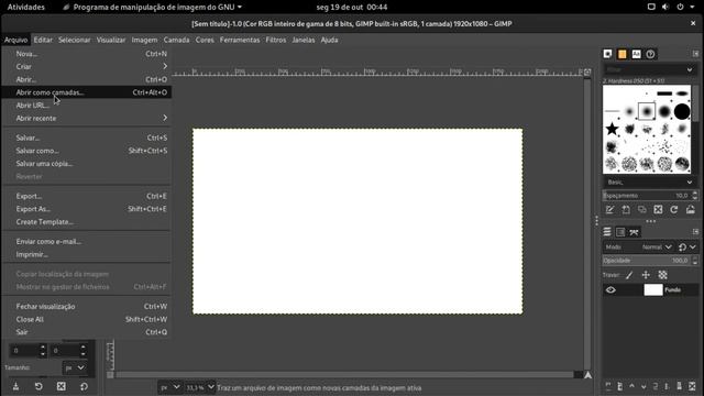 GIMP: Uma ALTERNATIVA interessante para o Adobe Photoshop no LINUX смотреть онлайн