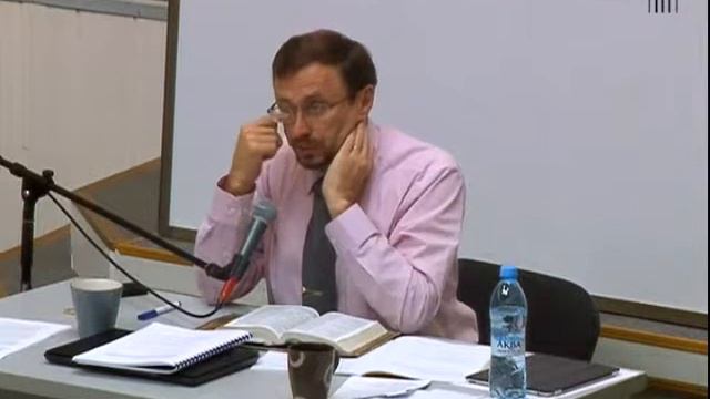 Библейское обоснование экспозиционной проповеди | Коломийцев А. | Часть 10 смотреть онлайн