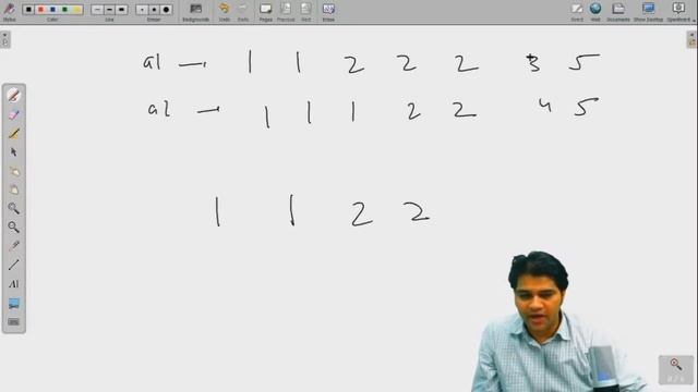 Get Common Element 2 - Question | Hashmap and Heap | Data Structure and Algorithms in JAVA смотреть онлайн