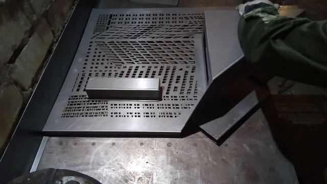 #Manhattan Сварка биокамина Манхеттен в гараже смотреть онлайн