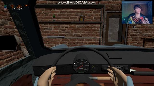 THE LONG DRIVE #1 - ЛЮТЫЙ TRABANT P601 SEDAN смотреть онлайн