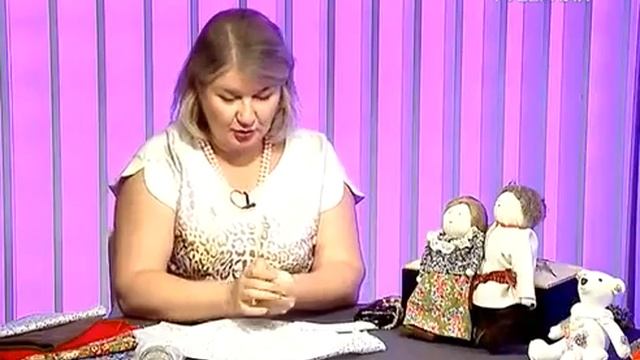 Авторские текстильные куклы смотреть онлайн