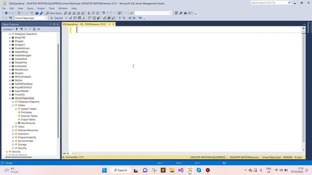MS SQL . T SQL ( DDL , DML ) , SELECT . During lesson (Dərs zamanı) смотреть онлайн
