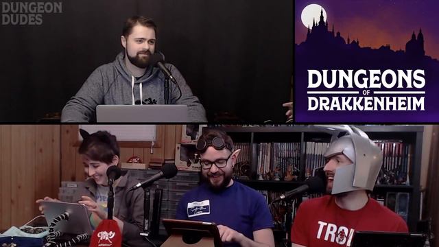 Dungeons of Drakkenheim Episode 21 - Fresh Meat смотреть онлайн