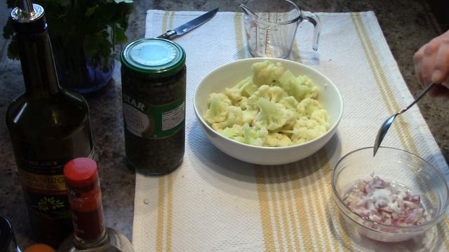 СУПЕР САЛАТ ИЗ МАРИНОВАННОЙ ЦВЕТНОЙ КАПУСТЫ. Проще не бывает.НА ПРАЗДНИЧНЫЙ СТОЛ. смотреть онлайн