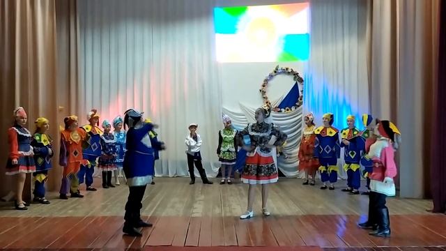 "Скоморохи на ярмарке". Затейное представление" Театр "Секрет".Желябовский СДК смотреть онлайн