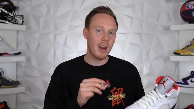 Air Jordan 5 FIRE RED 2020 Review & On Feet смотреть онлайн