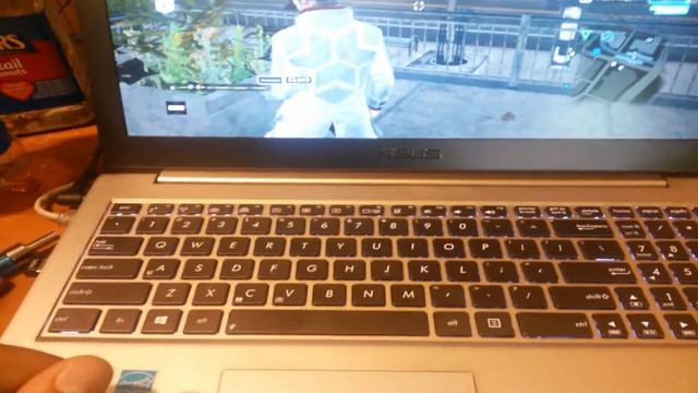 Random Crash, Zenbook UX51VZ смотреть онлайн