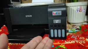 Epson EcoTank L3251. Печатает Синим После заправки! Почему? Что делать? Как решить вопрос?
