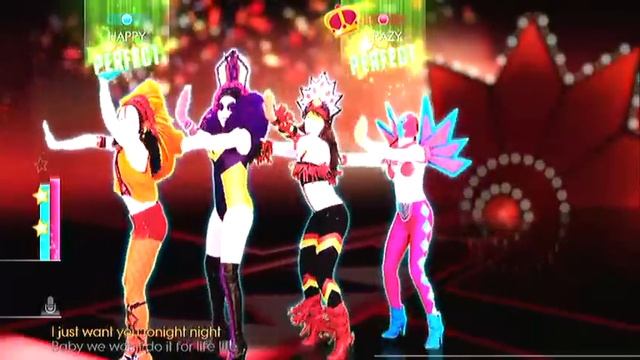 Pound the Alarm - Just Dance 2014 - PS3 Fitness смотреть онлайн