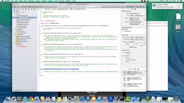 Xcode 5 tutorial 1 смотреть онлайн
