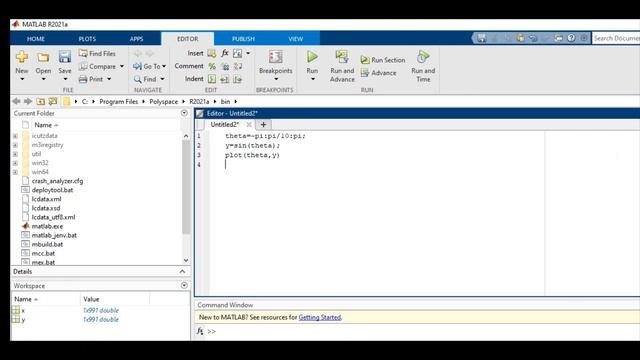 How to add subscript, super subscript, Greek letters, hat, and bar on a letter in MATLAB смотреть онлайн