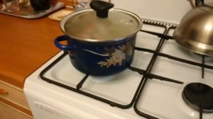 Готовим вкусно! Варю мясо с голени косули!